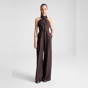 A.L.C. Murphy II Wide Leg Jumpsuit